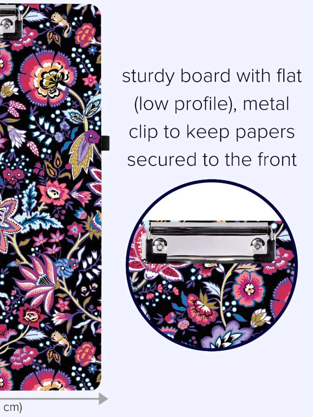 Vera Bradley Clipboard Folio featuring the 